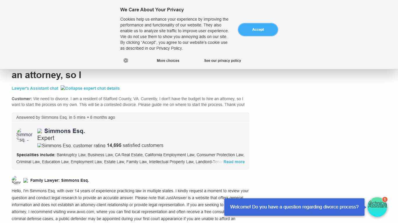 Contested Divorce in Stafford County, VA: DIY Guide